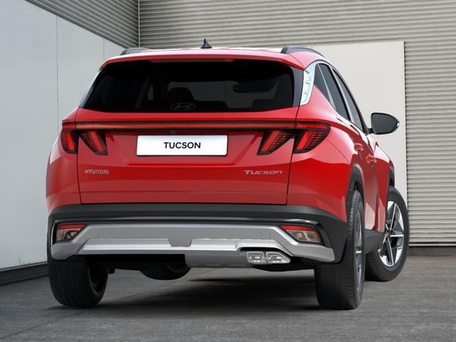 Hyundai TUCSON FL 1.6 T-GDI 48V 7-DCT 4WD TREND KRELL & LED-Paket 