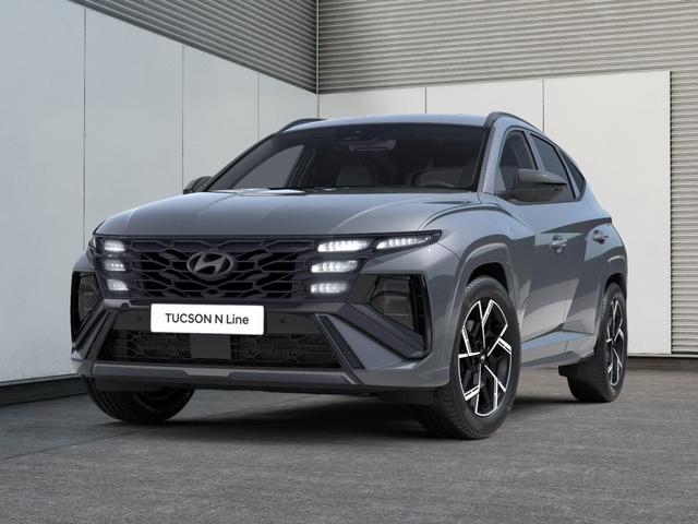 Hyundai TUCSON - FL HEV 1.6 T-GDi 6-AT 2WD N LINE Panoramadach