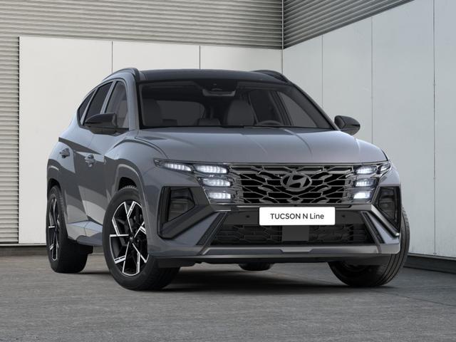 Hyundai TUCSON FL HEV 1.6 T-GDi 6-AT 2WD N LINE Panoramadach 