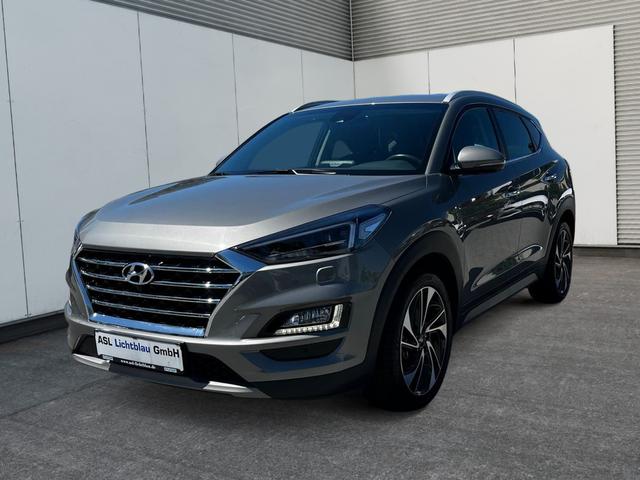 Hyundai TUCSON - FL 1.6 GDi Turbo 7-DCT 2WD PREMIUM ASCC