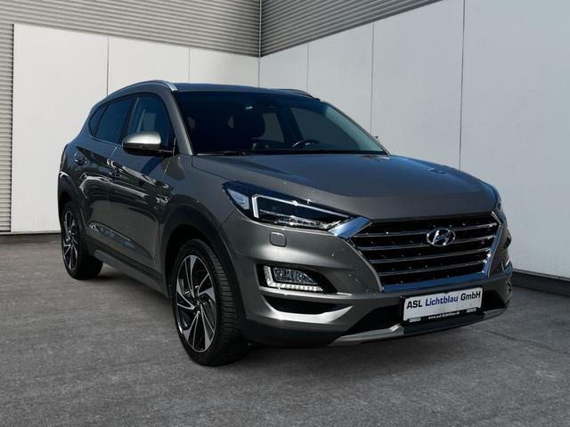 Hyundai TUCSON FL 1.6 GDi Turbo 7-DCT 2WD PREMIUM ASCC 