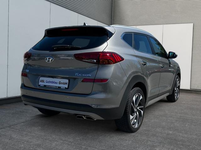 Hyundai TUCSON FL 1.6 GDi Turbo 7-DCT 2WD PREMIUM ASCC 