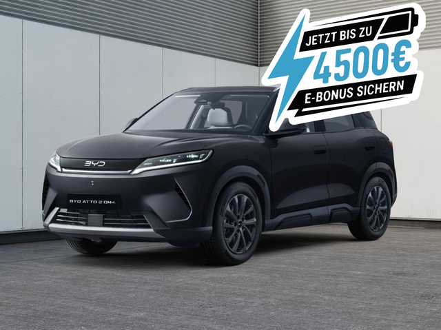 BYD Atto 2 - DM-i Boost Bis zu 4500&euro; E-Auto F&ouml;rderung zus&auml;tzlich!