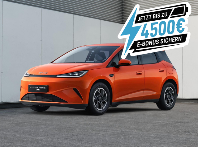 BYD Dolphin - G DM-i Active Bis zu 4500&euro; E-Auto F&ouml;rderung zus&auml;tzlich!