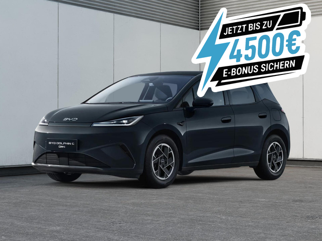 BYD Dolphin - G DM-i Active Bis zu 4500&euro; E-Auto F&ouml;rderung zus&auml;tzlich!