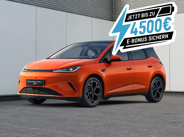 BYD Dolphin - G DM-i Comfort Bis zu 4500&euro; E-Auto F&ouml;rderung zus&auml;tzlich!