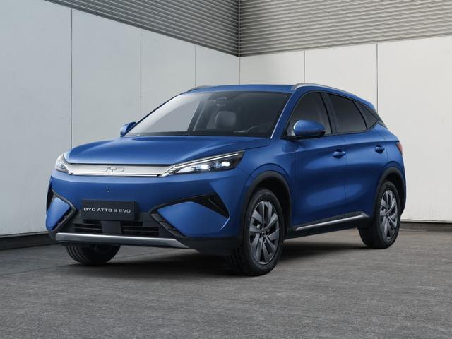 BYD Atto 3 EVO Design Bis zu 6000&euro; E-Auto F&ouml;rderung zus&auml;tzlich! 