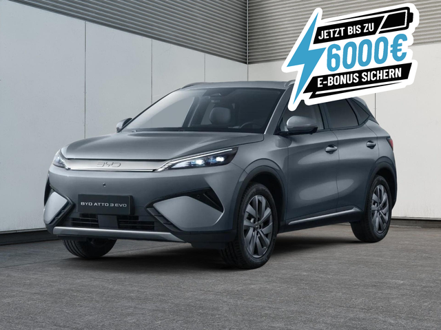 BYD Atto 3 - EVO Design Bis zu 6000&euro; E-Auto F&ouml;rderung zus&auml;tzlich!