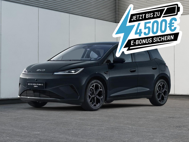 BYD Dolphin - G DM-i Comfort Bis zu 4500&euro; E-Auto F&ouml;rderung zus&auml;tzlich!