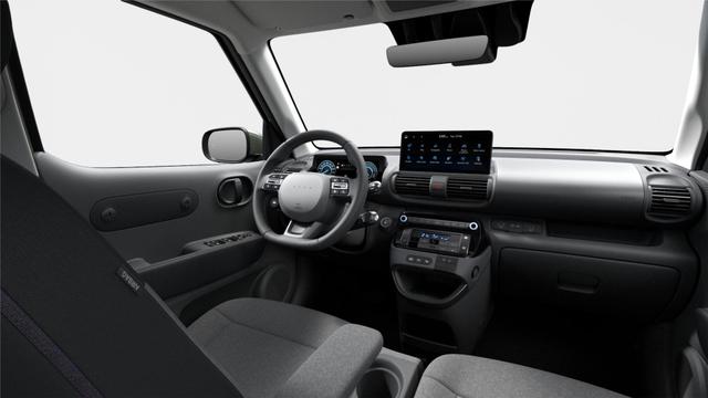 Hyundai Inster EV 49 kWh TREND Dachreling & Assistenz-Paket 
