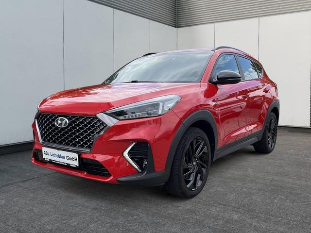 Hyundai TUCSON - 1.6 GDi Turbo 7-DCT 2WD N LINE Smart-Key
