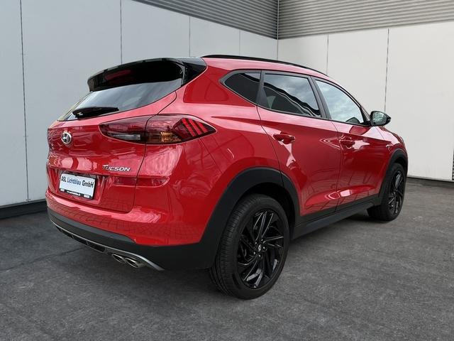 Hyundai TUCSON 1.6 GDi Turbo 7-DCT 2WD N LINE Smart-Key 