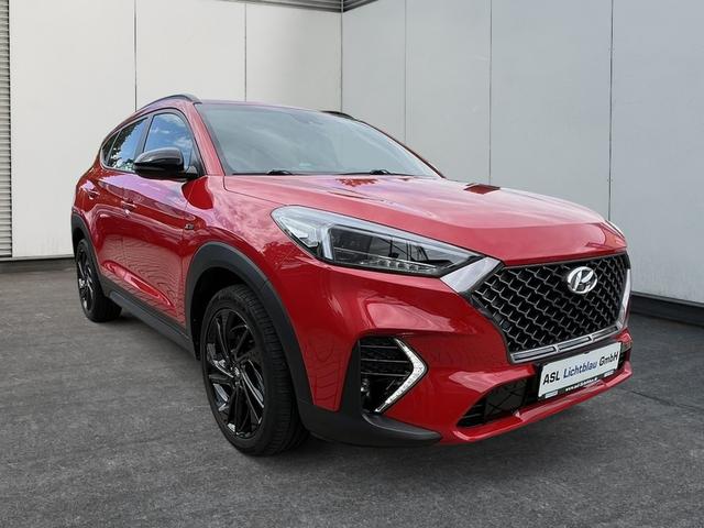 Hyundai TUCSON 1.6 GDi Turbo 7-DCT 2WD N LINE Smart-Key 