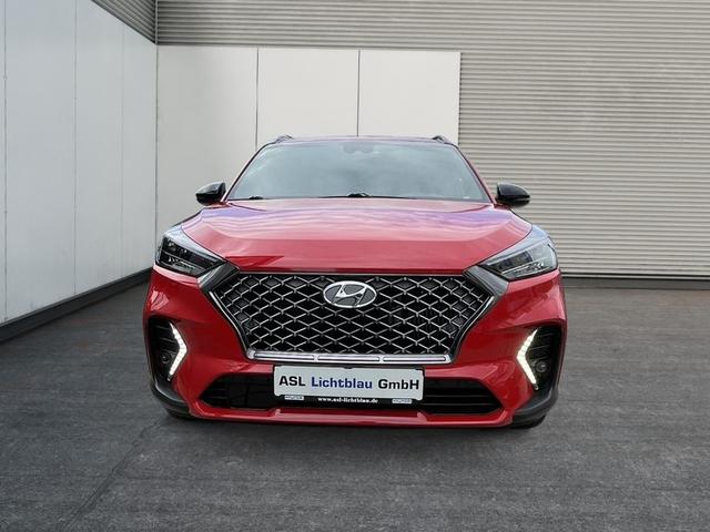 Hyundai TUCSON 1.6 GDi Turbo 7-DCT 2WD N LINE Smart-Key 