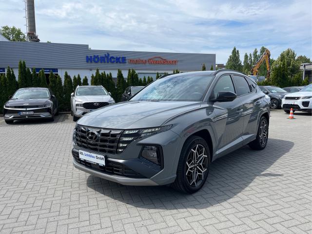 Hyundai TUCSON - Plug-in-Hybrid 1.6 T-GDi 6-AT 4WD N LINE ECS, Assist.-Paket +, Panoramadach, Sitz-Paket