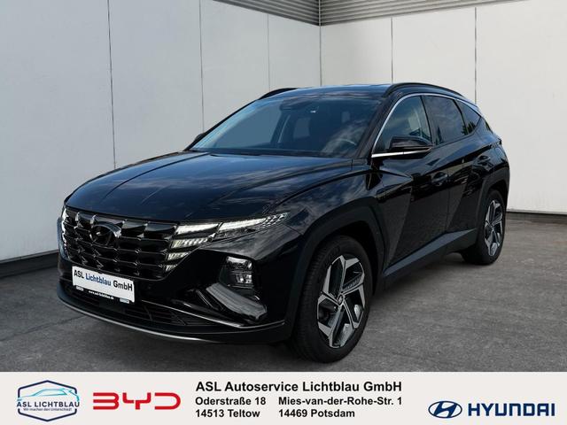 Hyundai TUCSON - Plug-in-Hybrid 1.6 T-GD i 265PS 6-