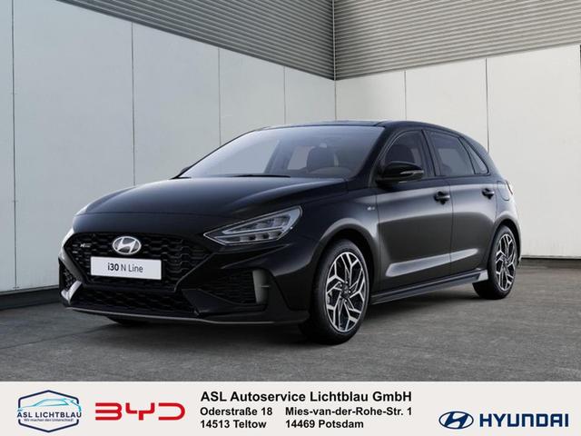 Hyundai i30 - FL 1.6 T-GDI 7-DCT N LINE 5-T&uuml;rer (MY