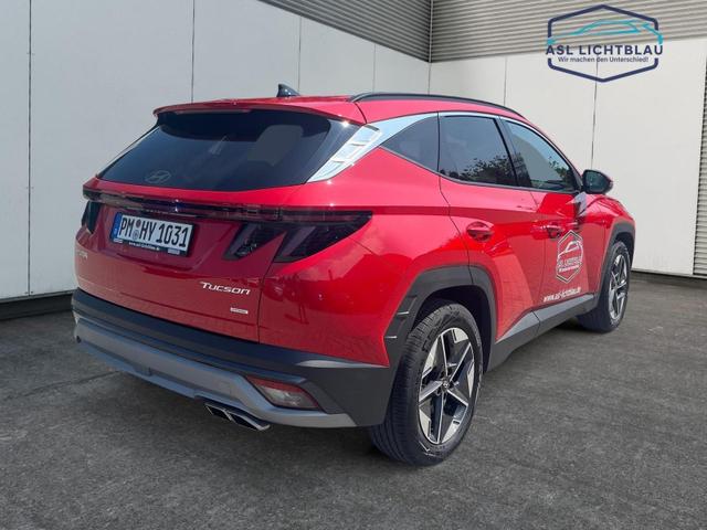 Hyundai TUCSON FL 1.6 T-GDI 48V 7-DCT (MY25) 1 