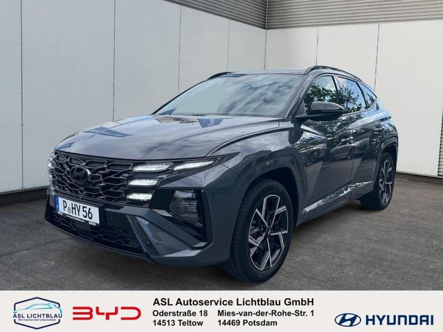 Hyundai TUCSON - FL HEV 1.6 T-GDi 6-AT 2 (MY