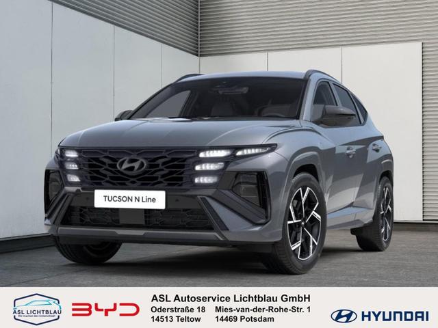 Hyundai TUCSON - FL PHEV 1.6 T-GDi 6-AT (MY
