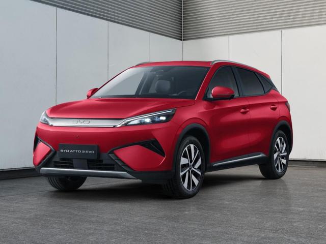 BYD Atto 3 Evo - Design Bis zu 6000&euro; E-Auto F&ouml;rderung