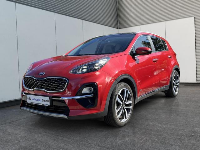 Kia Sportage - 2.0 CRDi Mild Hybrid Platinum Edition 4WD 4