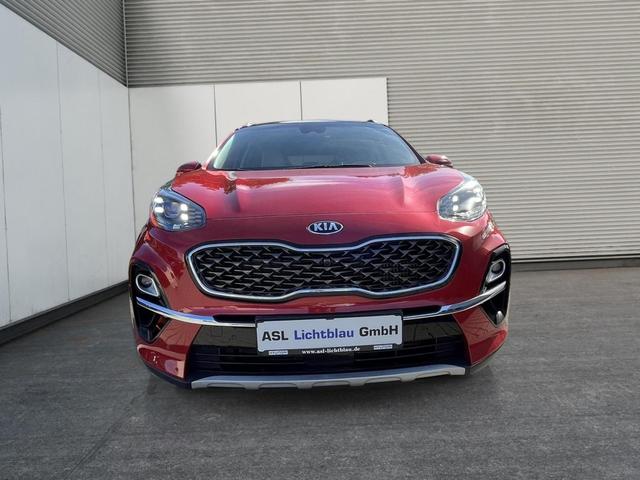 Kia Sportage 2.0 CRDi Mild Hybrid Platinum Edition 4WD 4 