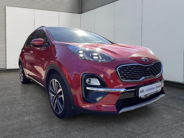 Kia Sportage 2.0 CRDi Mild Hybrid Platinum Edition 4WD 4 