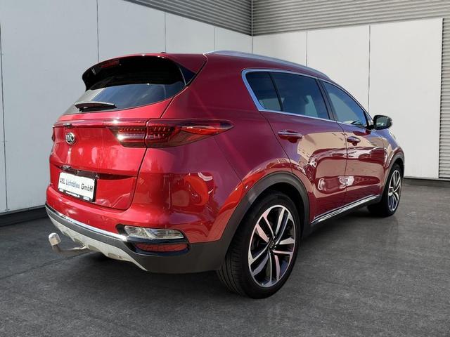 Kia Sportage 2.0 CRDi Mild Hybrid Platinum Edition 4WD 4 