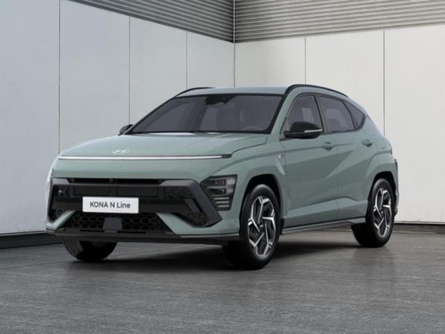 Hyundai KONA - 1.6 T-GDI DCT N LINE elekt. Heckklappe & As