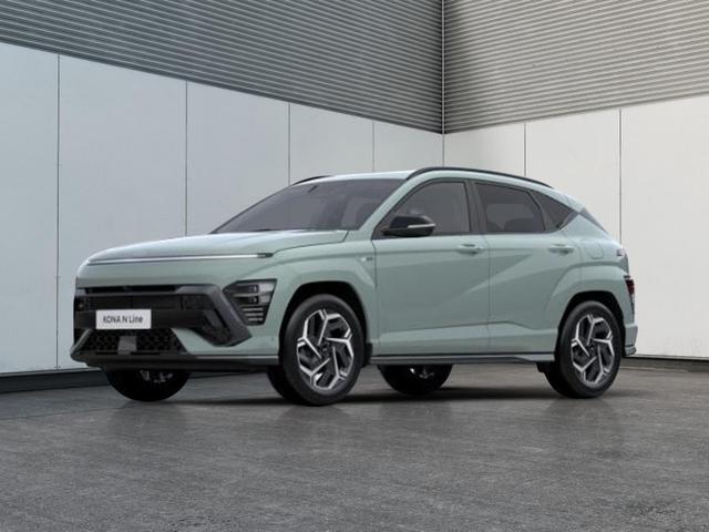 Hyundai KONA 1.6 T-GDI DCT N LINE elekt. Heckklappe & As 