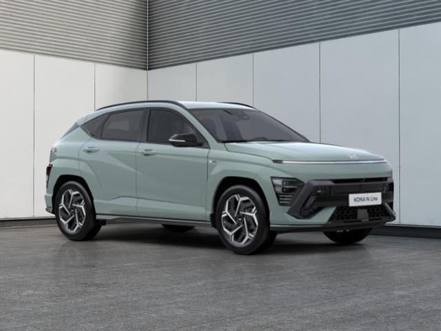 Hyundai KONA 1.6 T-GDI DCT N LINE elekt. Heckklappe & As 