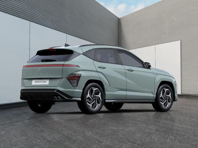 Hyundai KONA 1.6 T-GDI DCT N LINE elekt. Heckklappe & As 