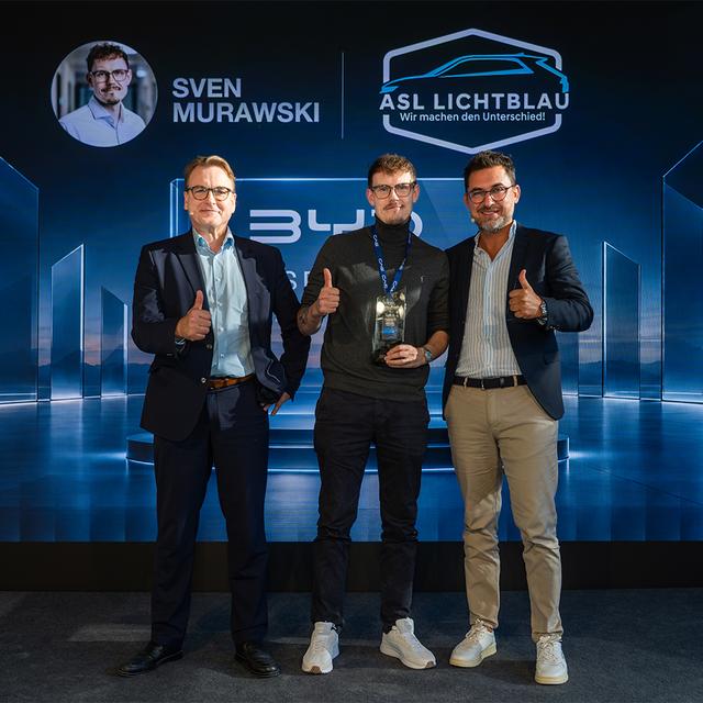 Spirit Award für die ASL Auto-Service Lichtblau GmbH!