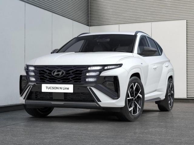 Hyundai TUCSON - 1.6 T-GDI N LINE Hybrid 2WD