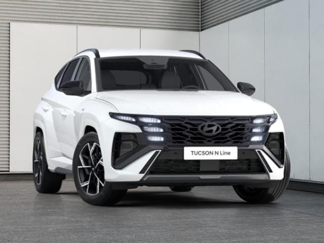 Hyundai TUCSON 1.6 T-GDI N LINE Hybrid 2WD 