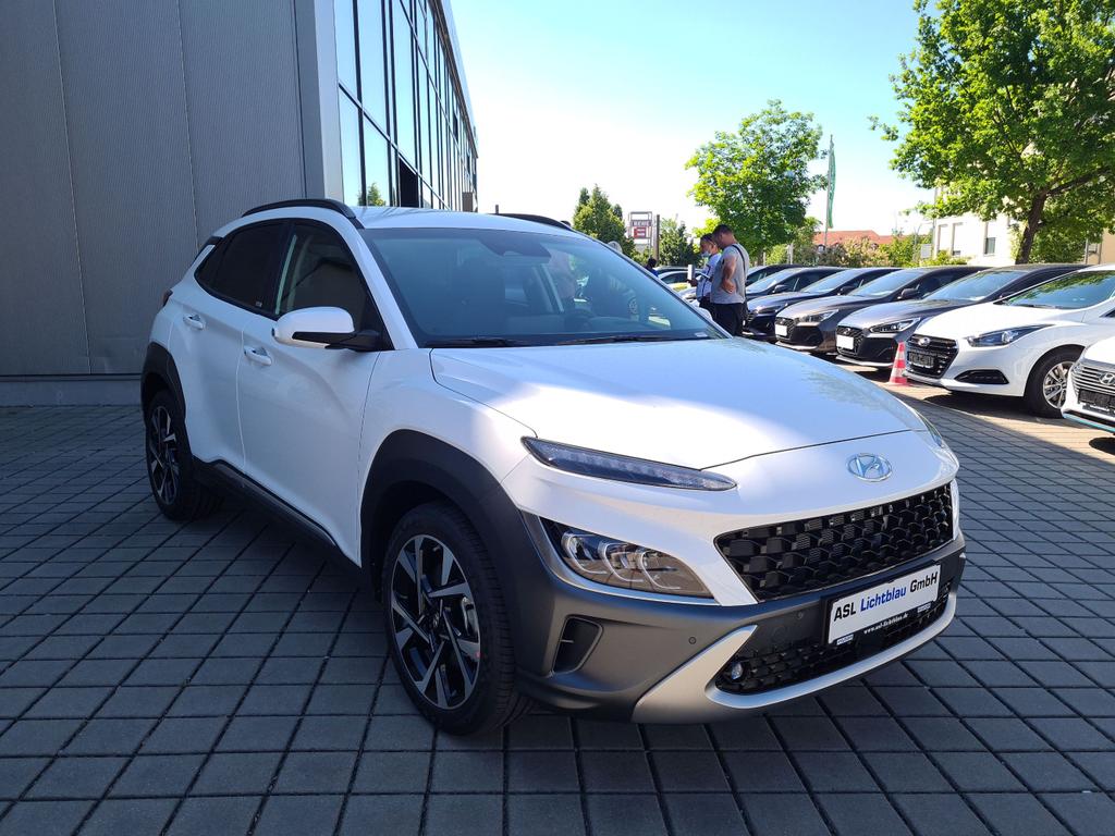 Hyundai Kona Prime 2WD 1.6 T-GDi HuD Navi - günstig kaufen