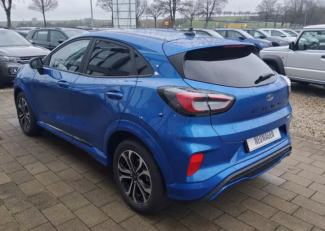 Ford Puma ST-Line 1.0 EcoBoost MHEV Navi / LED 17" 