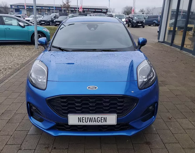Ford Puma ST-Line 1.0 EcoBoost MHEV Navi / LED 17" 