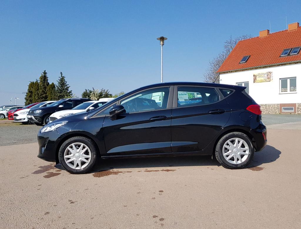 Ford Fiesta Cool&Connect 1.1 86PS Winterpaket Ford Fiesta Cool&Connect 1.1 86PS Winterpaket