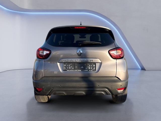 Renault / Captur / Grau / / / Limited0,9 Ltr. - 66 kW TCE Energy NAVI ALU KLIMAAUT