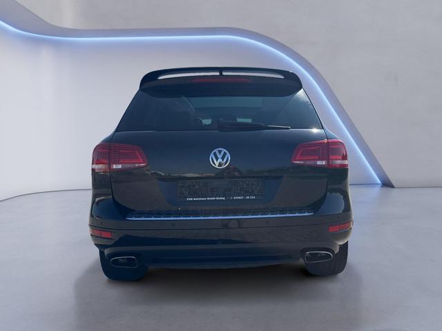 Volkswagen / Touareg / Schwarz / / / Touareg BMT 3.0 V6 TDI Standheiz, PANO, Exclusiv LUFT