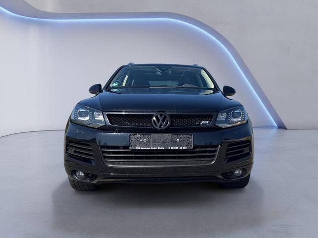 Volkswagen / Touareg / Schwarz / / / Touareg BMT 3.0 V6 TDI Standheiz, PANO, Exclusiv LUFT