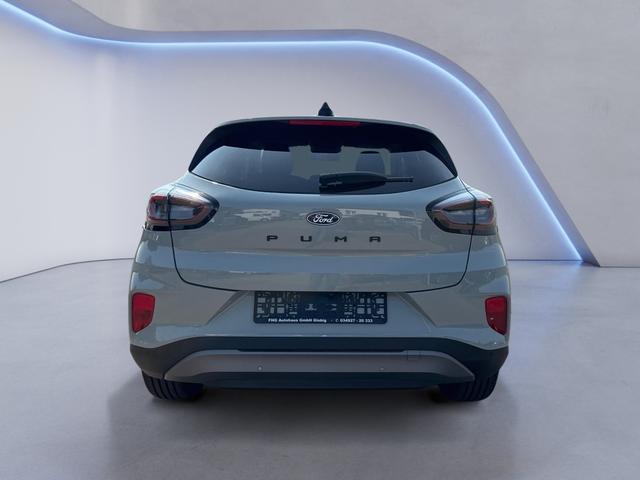Ford / Puma / Grau / / / Puma 1.0 EcoBoost Mild Hybrid Titanium S/S (EURO 6