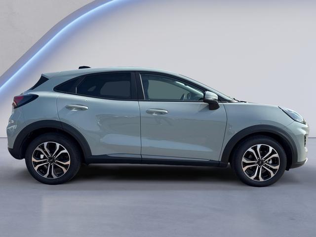 Ford / Puma / Grau / / / Puma 1.0 EcoBoost Mild Hybrid Titanium S/S (EURO 6