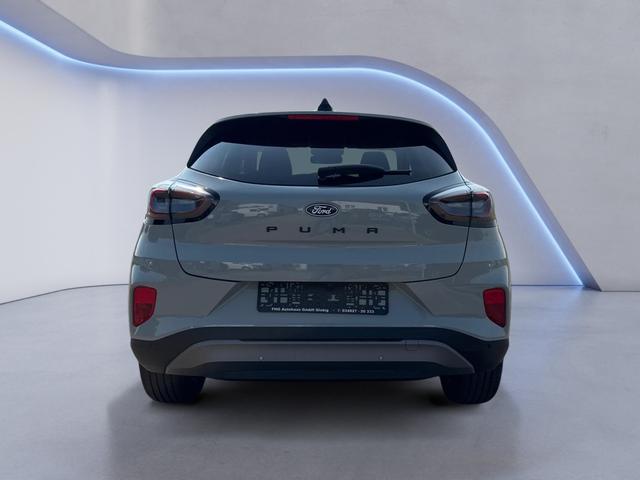 Ford / Puma / Grau / / / Puma 1.0 EcoBoost Mild Hybrid Titanium S/S (EURO 6
