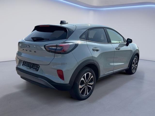 Ford / Puma / Grau / / / Puma 1.0 EcoBoost Mild Hybrid Titanium S/S (EURO 6