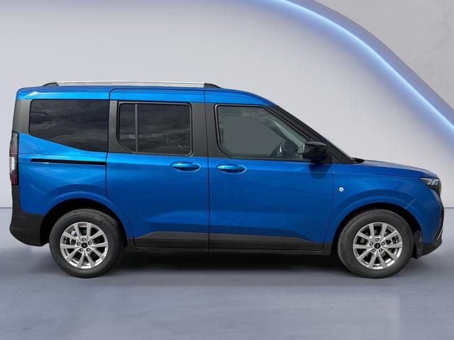 Ford / Tourneo Courier / Blau / / / Tourneo Courier 1.0 EcoBoost Titanium