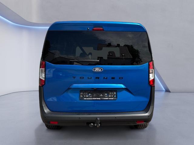 Ford / Tourneo Courier / Blau / / / Tourneo Courier 1.0 EcoBoost Titanium
