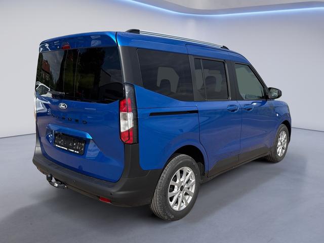 Ford / Tourneo Courier / Blau / / / Tourneo Courier 1.0 EcoBoost Titanium